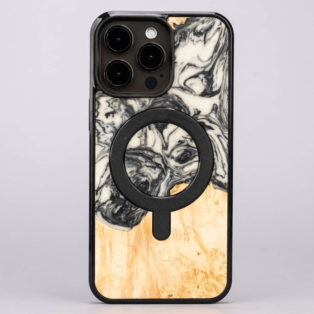 Etui iPhone 15 Pro Max Unique - Ziemia Żywioł MAGSAFE - Outlet - Ready 1543 (1)