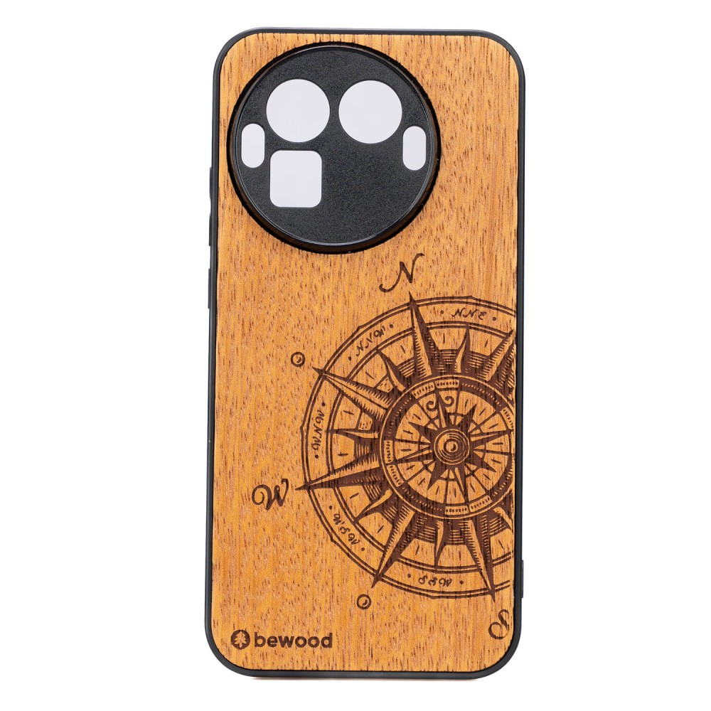 Drewniane Etui Bewood do Realme GT 8 Pro TRAVELER MERBAU (1)