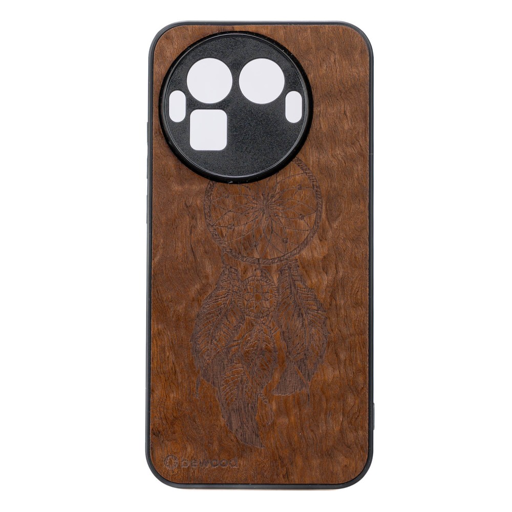 Realme 8 GT Pro Dreamcatcher Imbuia Bewood Wood Case (1)