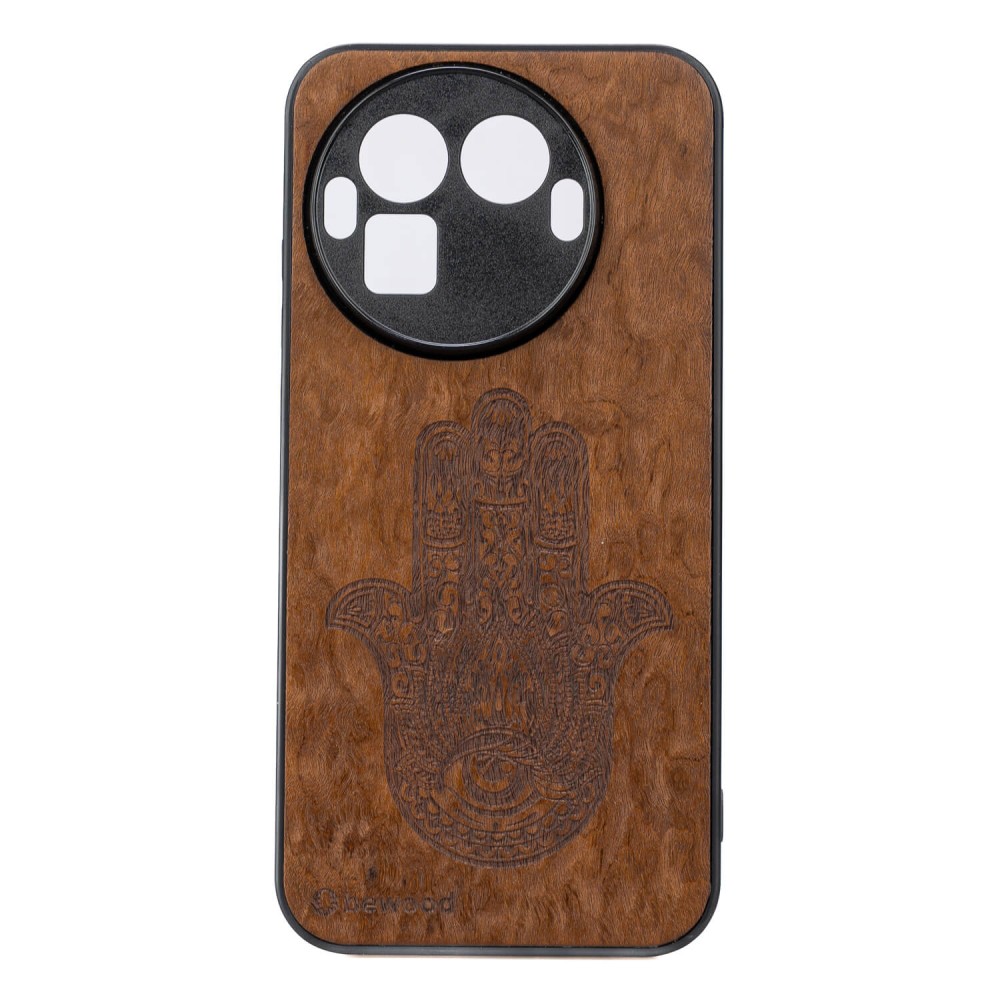 Realme 8 GT Pro Hamsa Imbuia Bewood Wood Case (1)