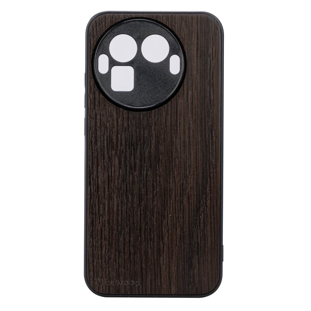 Drewniane Etui Bewood do Realme GT 8 Pro DĄB WĘDZONY (1)