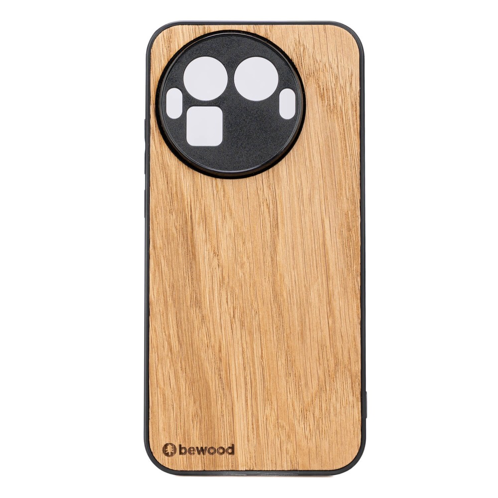 Drewniane Etui Bewood do Realme GT 8 Pro DĄB (1)