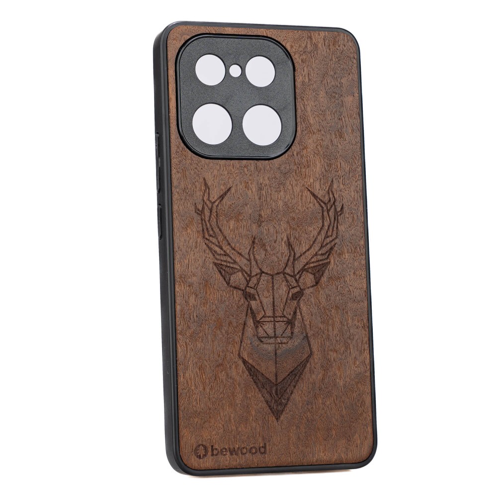 Realme 16 Pro 5G Deer Imbuia Bewood Wood Case (2)