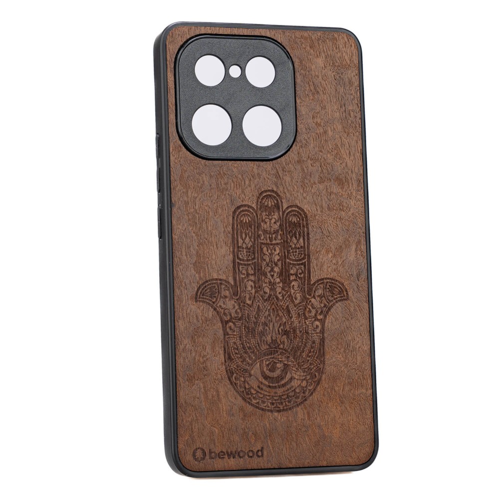 Realme 16 Pro 5G Hamsa Imbuia Bewood Wood Case (2)