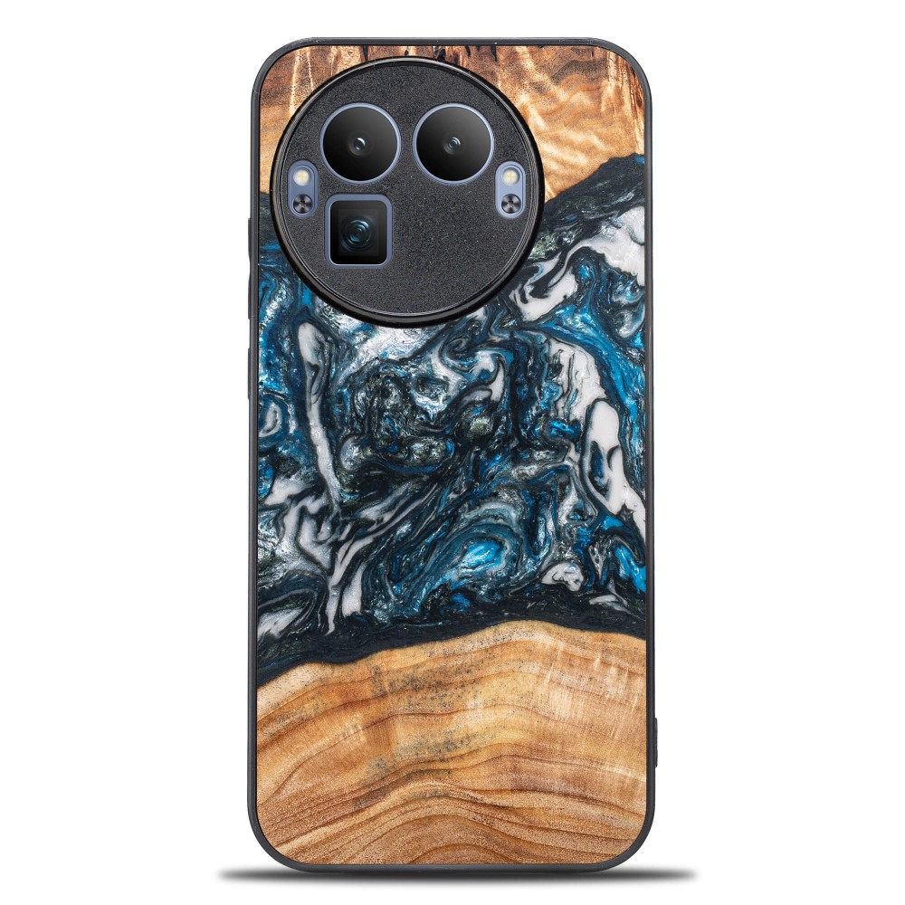 Etui Bewood Unique do Realme GT 8 Pro - Planets - Ziemia (1)
