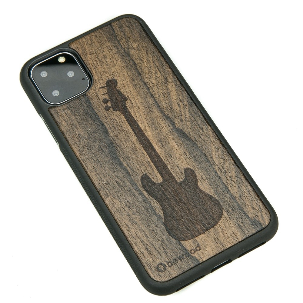 Drewniane Etui Na IPhone 11 PRO MAX GITARA ZIRICOTE