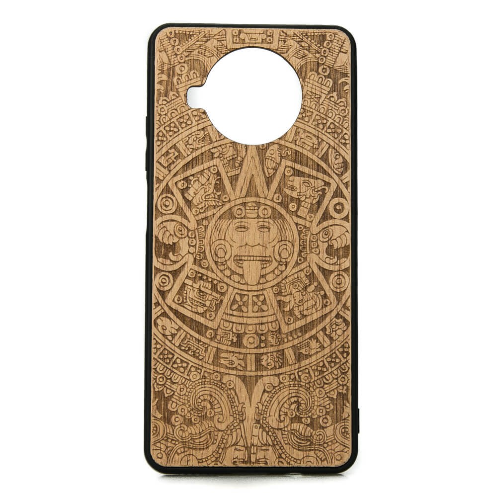 Holzhülle Bewood - Aniegre Aztekischer Kalender
