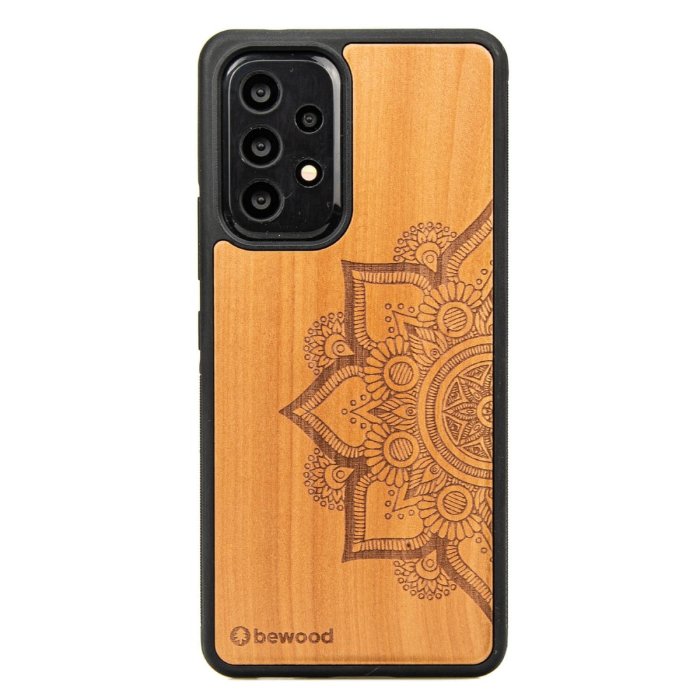 Drewniane etui Bewood Mandala Jabłoń