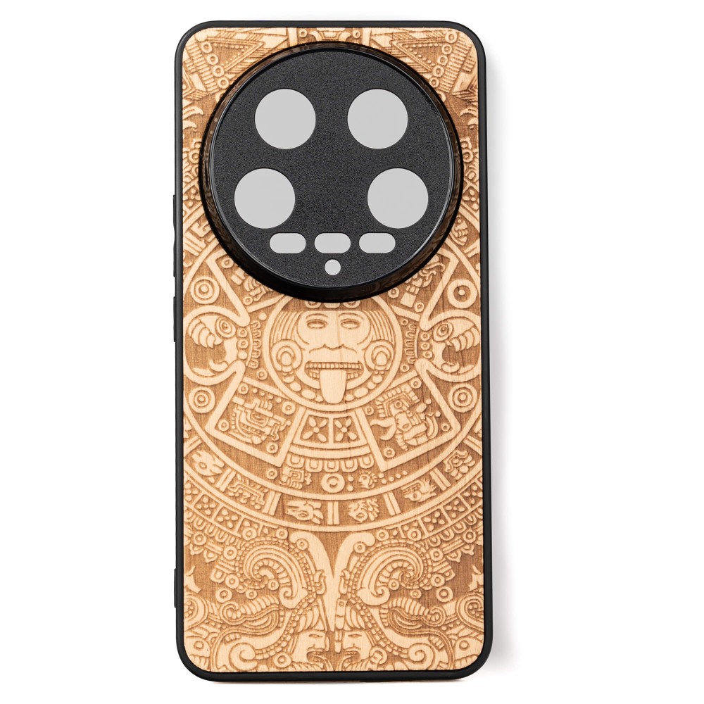 Drewniane etui Bewood Kalendarz Aztecki Aniegre