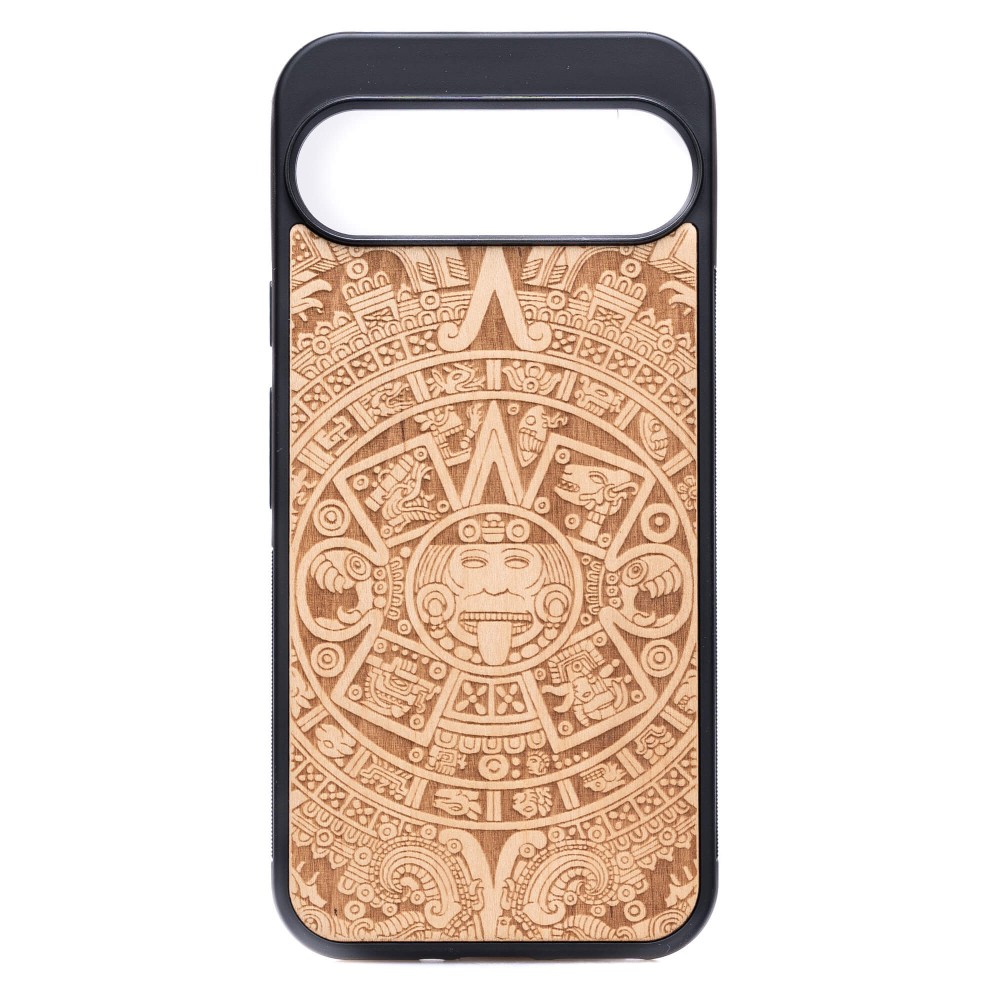 Drewniane etui Bewood Kalendarz Aztecki Aniegre