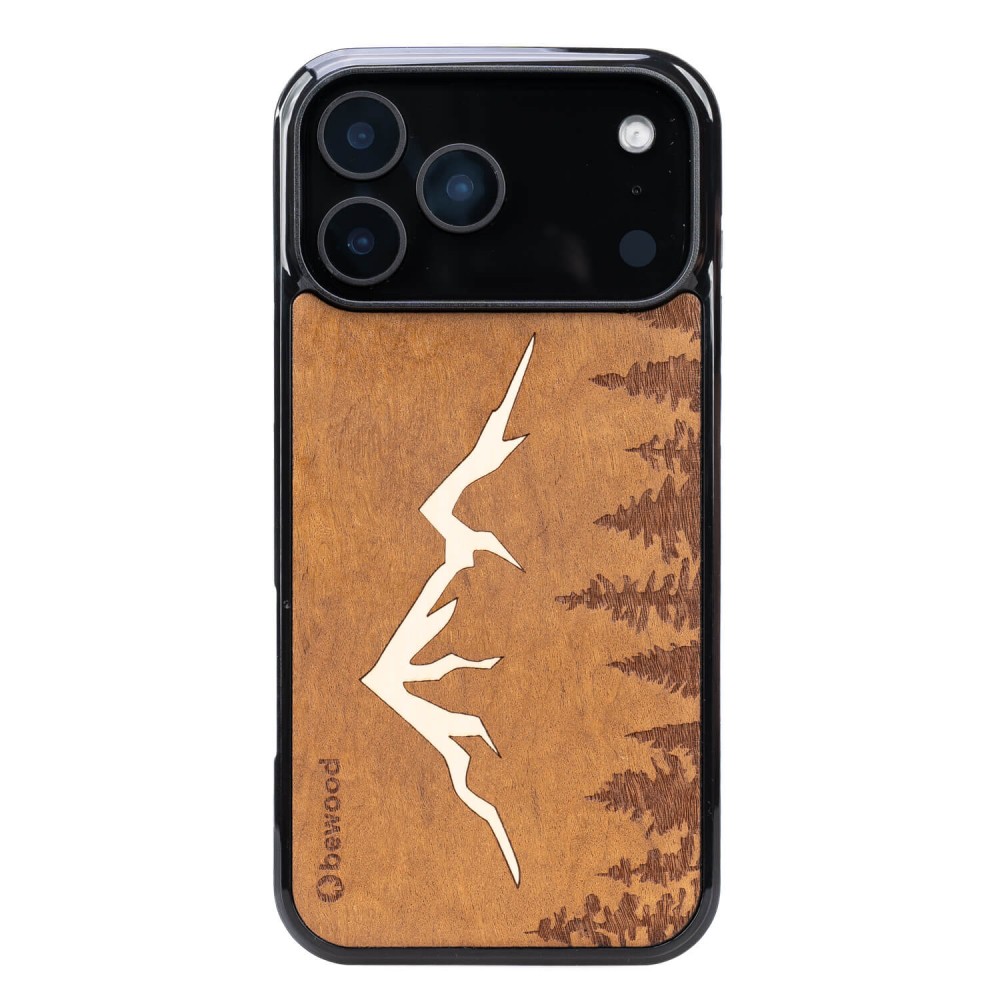 Drewniane etui Bewood Góry Imbuia