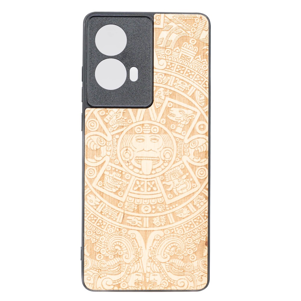 Drewniane etui Bewood Kalendarz Aztecki Aniegre