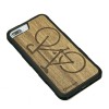 Apple iPhone 6/6s/7/8 Plus Bike Frake Wood Case HEAVY