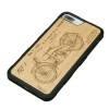 Drewniane Etui iPhone 6/6s/7/8 Plus HARLEY PATENT ANIEGRE HEAVY