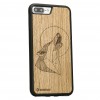 Apple iPhone 7 Plus / 8 Plus Wolf Oak Wood Case
