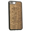 Apple iPhone 7 Plus / 8 Plus Aztec Calendar Frake Wood Case