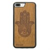 Apple iPhone 7 Plus / 8 Plus Hamsa Imbuia Wood Case