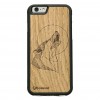Apple iPhone 6 Plus / 6s Plus  Wolf Oak Wood Case