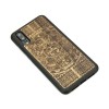 Huawei P20 Aztec Calendar Frake Wood Case