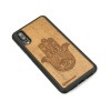 Huawei P20 Hamsa Imbuia Wood Case