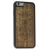 Apple iPhone 6 Plus / 6s Plus  Aztec Calendar Frake Wood Case