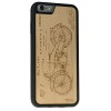 Drewniane Etui iPhone 6 Plus / 6s Plus HARLEY PATENT ANIEGRE