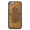 Apple iPhone 6 Plus / 6s Plus  Hamsa Imbuia Wood Case