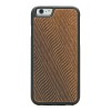 Apple iPhone 6 Plus / 6s Plus  Waves Merbau Wood Case