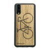 Huawei P20 Bike Frake Wood Case