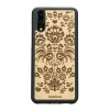 Drewniane Etui Huawei P20 POLSKI FOLK ANIEGRE