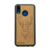 Huawei P20 Lite Deer Imbuia Wood Case