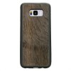 Samsung Galaxy S8+ Smoked Oak Wood Case