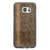 Samsung Galaxy S7 Edge Smoked Oak Wood Case