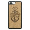 Apple iPhone 6/6s/7/8 Plus Sailor Oak Wood Case HEAVY
