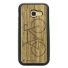 Samsung Galaxy A3 2017 Bike Frake Wood Case