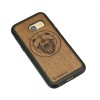 Samsung Galaxy A3 2017 Bear Merbau Wood Case