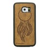 Samsung Galaxy S6 Edge Dreamcatcher Imbuia Wood Case