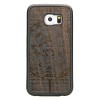 Samsung Galaxy S6 Edge Aztec Calendar Ziricote Wood Case