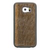 Samsung Galaxy S6 Edge Smoked Oak Wood Case