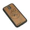 Samsung Galaxy J5 2017 Fox Merbau Wood Case