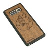 Samsung Galaxy Note 8 Fox Merbau Wood Case