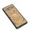 Samsung Galaxy Note 8 Aztec Calendar Anigre Wood Case