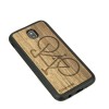 Samsung Galaxy J7 2017 Bike Frake Wood Case