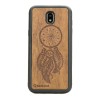 Samsung Galaxy J7 2017 Dreamcatcher Imbuia Wood Case