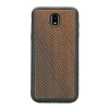 Samsung Galaxy J7 2017 Waves Merbau Wood Case