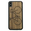 Apple iPhone XS MAX Bike Frake Wood Case