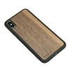 Apple iPhone XS MAX American Walnut Wood Case
