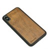 Apple iPhone XS MAX Imbuia Wood Case
