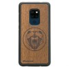 Huawei Mate 20 Bear Merbau Wood Case