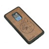 Huawei Mate 20 Fox Merbau Wood Case